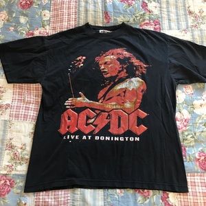 90s AC/DC T-shirt Size XL